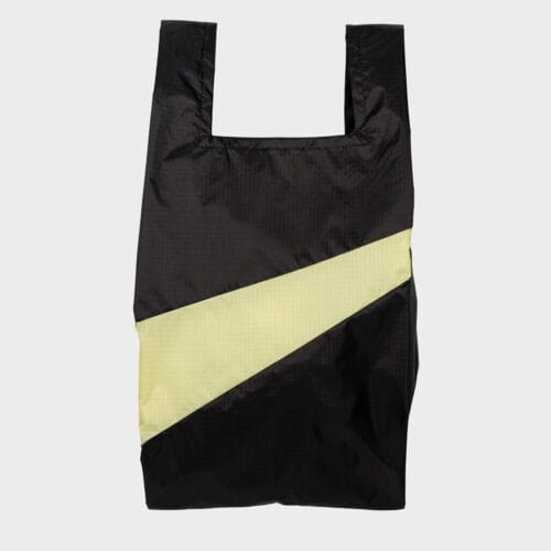 Susan Bijl - The new shopping bag - Medium - Black Joy