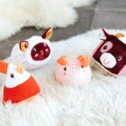 Lilliputiens - Set van 4 boerderij vormpjes
