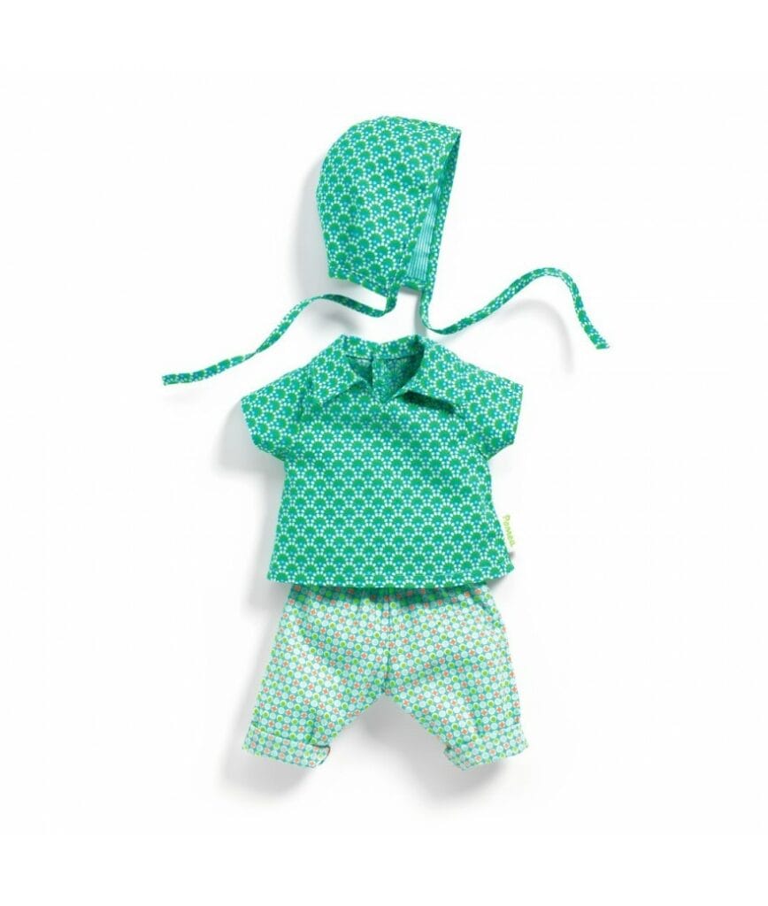 Djeco - Pomea poppenkleertjes Zazen 32 cm