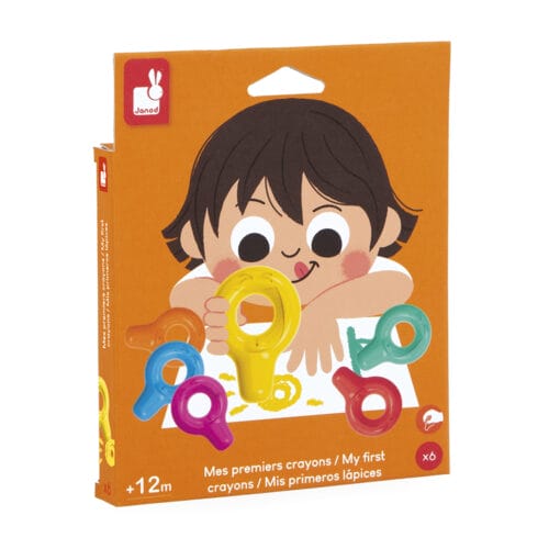 Janod - Mijn eerste krijtjes