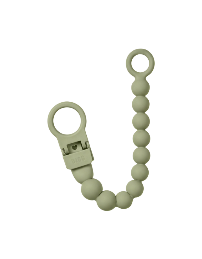 Bibs - Speenketting sage