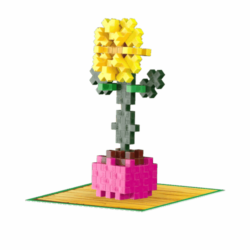 Plus plus - Sunflower