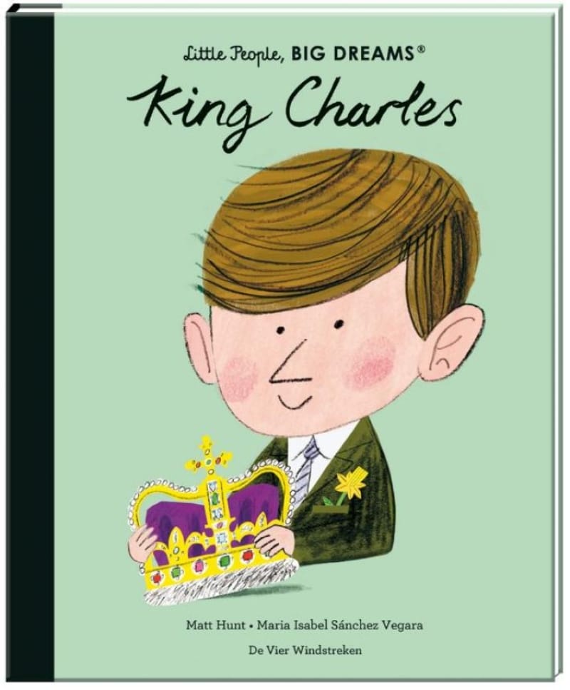 Little people big dreams - King Charles