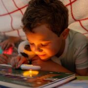 Glo Pals - Boek prehistorische vriendjes