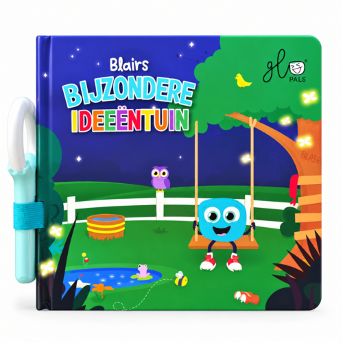 Glo Pals - Boek bijzondere ideeën tuin