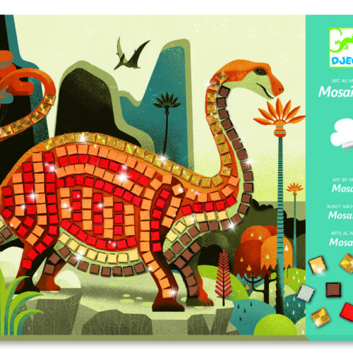 Djeco - Mozaiek dinosaurus DJ08899