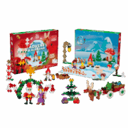 Plus plus - Adventkalender Santa's world