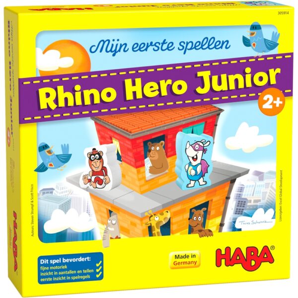 Haba - Mijn eerste spellen Rhino Hero