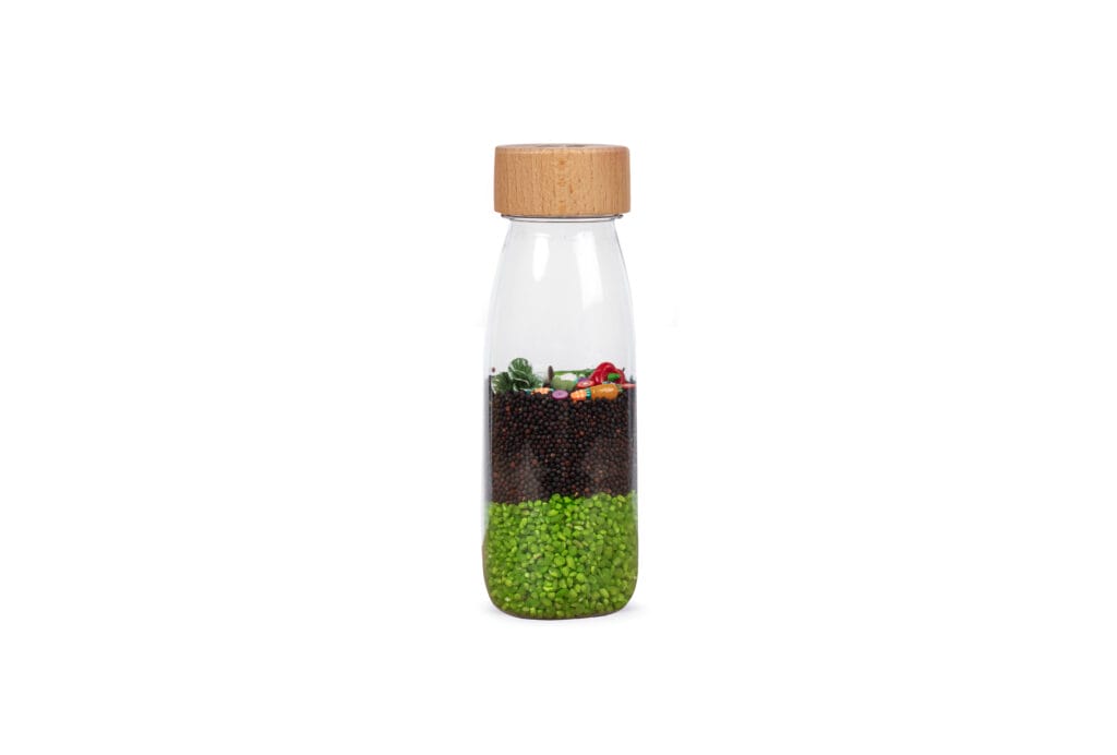 Petit Boum - Sensorische fles groente