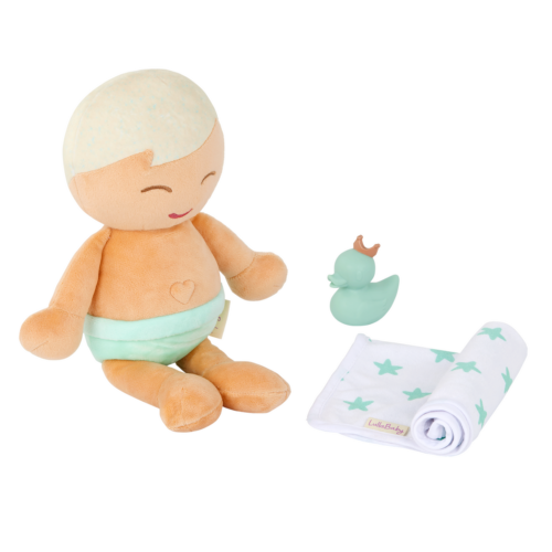 Lullababy - Badpop jongen met accessoires