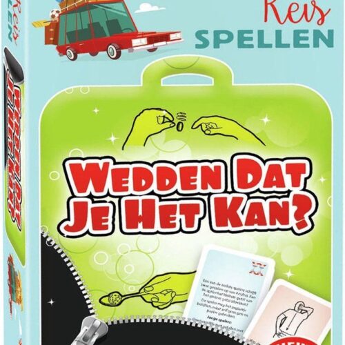 Reisspel - Wedden dat je het kan