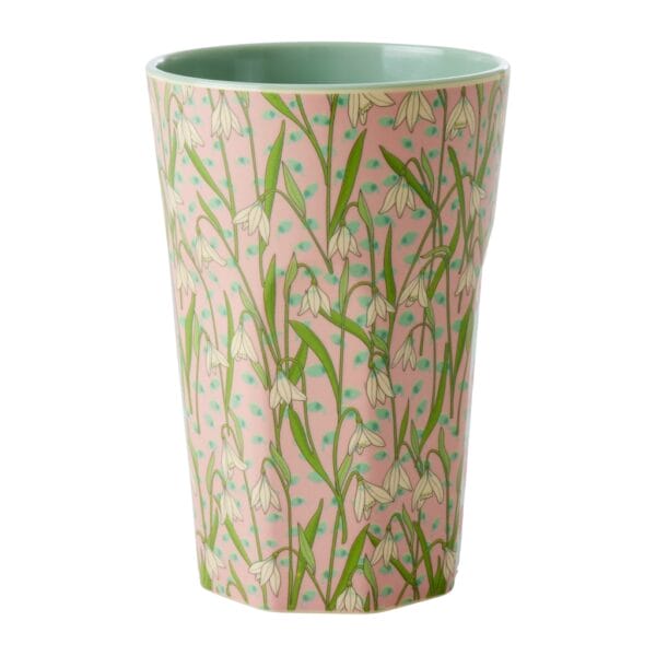 Rice - Melamine beker large - Snowdrop