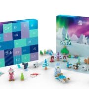 Plus plus - Adventkalender Northern light
