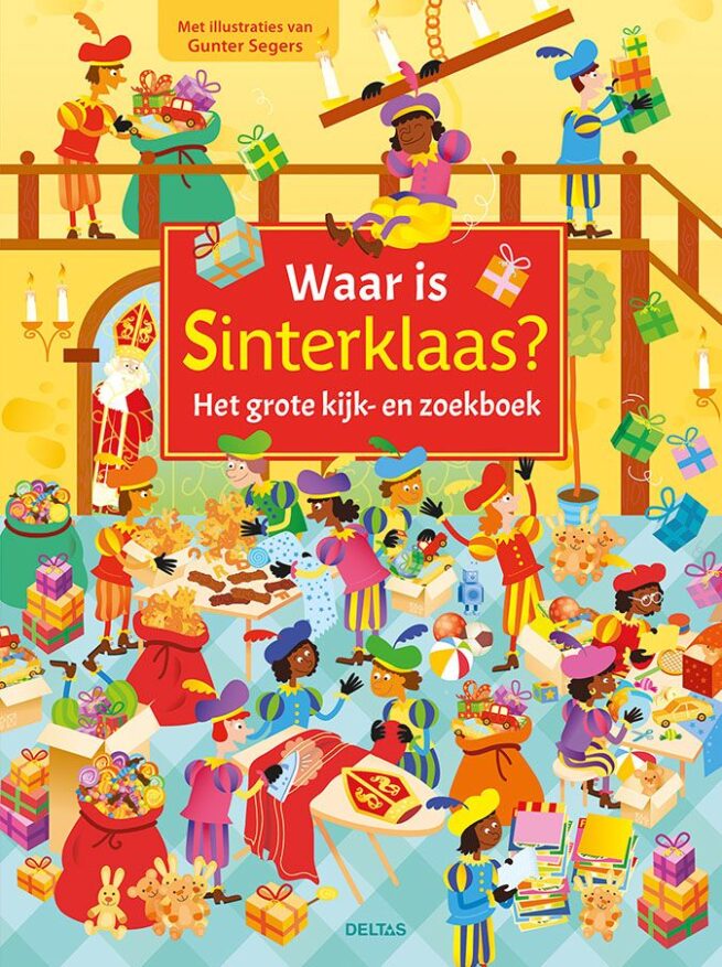 Deltas - Waar is Sinterklaas?
