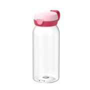 Mepal - Doorzichtige drinkfles pink 600ml