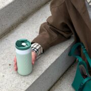 Dopper - Travel mug forest green - 300ml