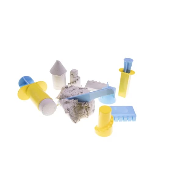 Relevant play - Kasteel mallen kinetic sand