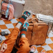 Collegien - Slofjes kind Vanlife camper