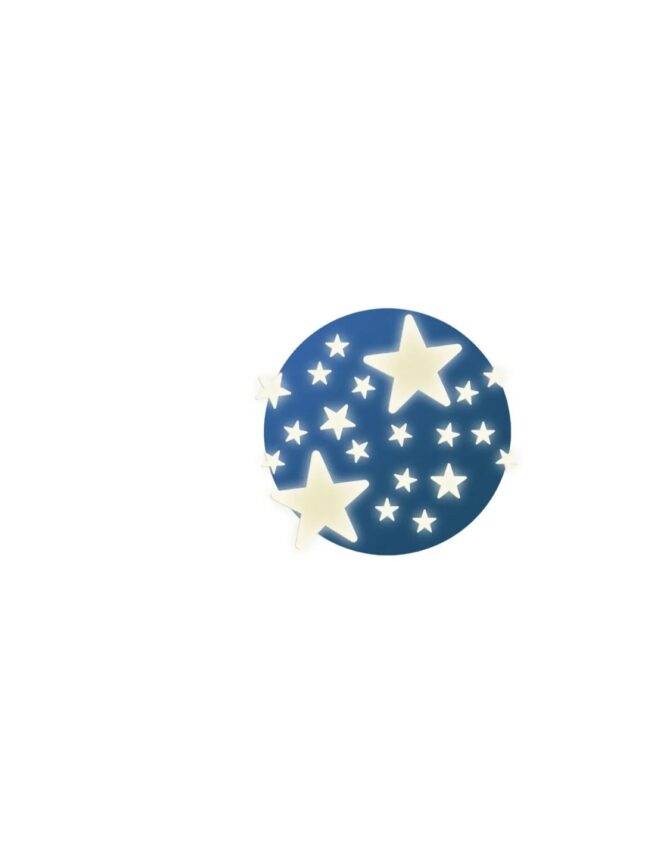 Djeco - Glow in the dark stickers
