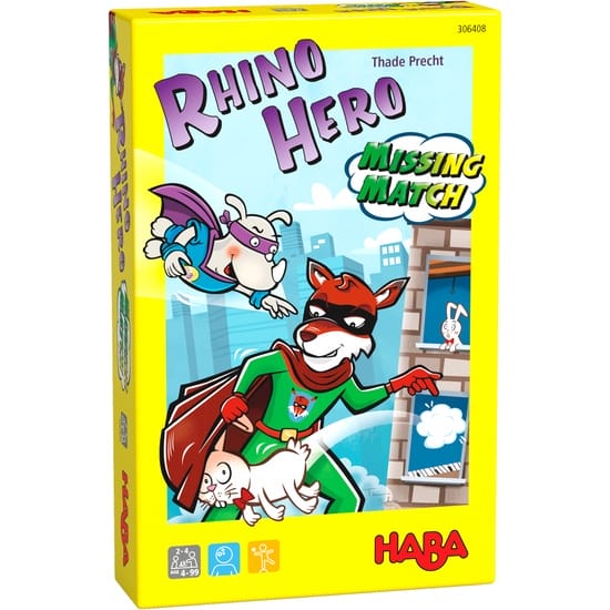 Haba - Rhino Hero Missing Match