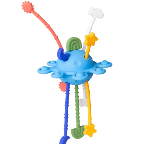 Sensorische planeet donkerblauw - Heelalvriendjes