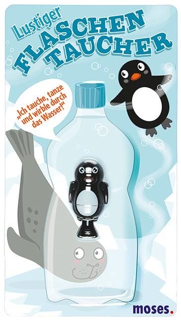 Moses - Flessenduiker pinguïn of zeehond