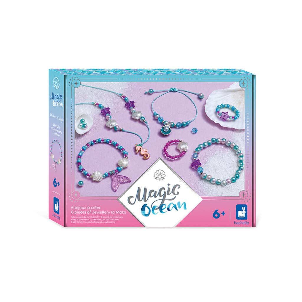 Janod - Magic ocean sieraden maken