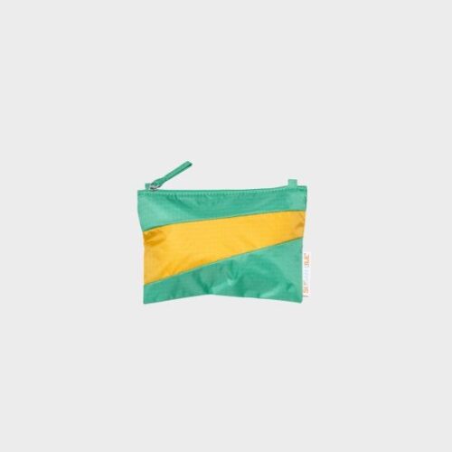 Susan Bijl - The new pouch - Small - Holly green Calendula