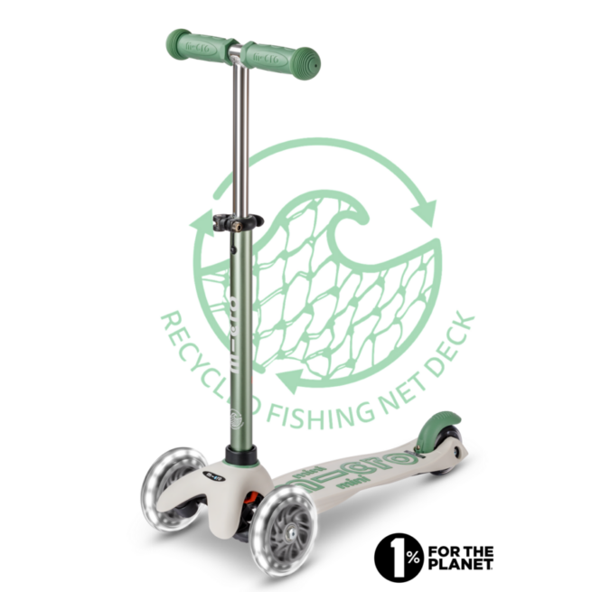Micro step - Mini micro step deluxe LED Pistache