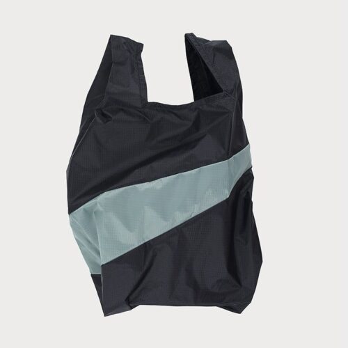 Susan Bijl - The new shopping bag - Medium - Black grey