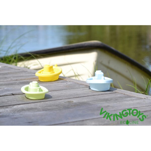 Juffrouw Pollewop Viking toys Eco bootjes
