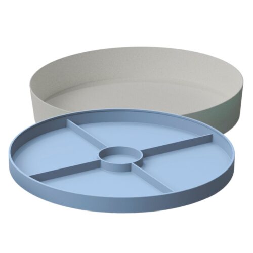 Jellystone design - Tray play speelbak blauw