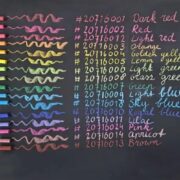 Mercurius - Pastel bordkrijt 16 stuks
