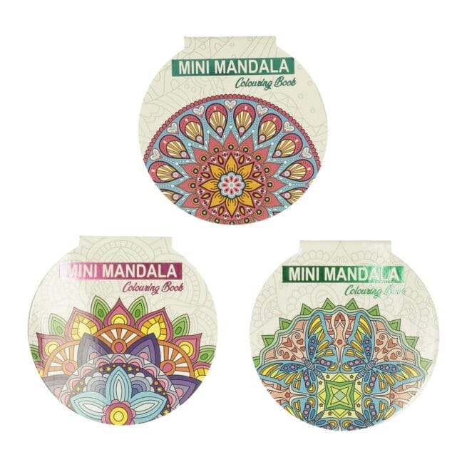 Mini Mandala kleurboekje