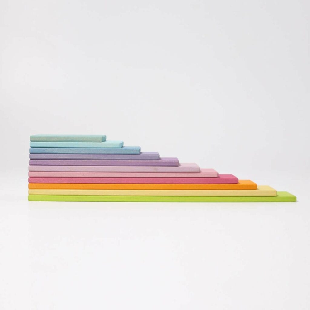 Grimms - Bouwplaten pastel