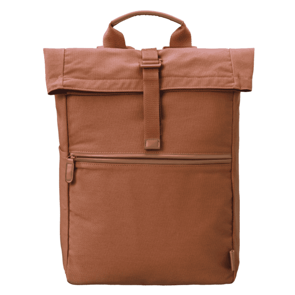 Fresk - Rugzak large koper bruin 40 cm