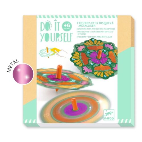 Djeco - DIY tollen maken flower power