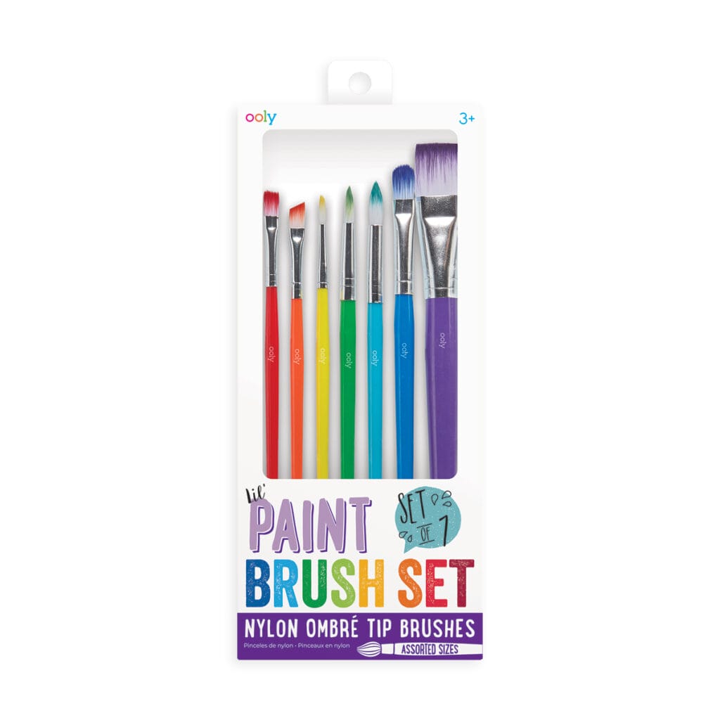 Ooly - Paint brushes