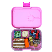 Yumbox - Set siliconen bakjes roze aqua