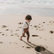 Silly Silas - Maillot zonder voetjes Steel Blue Blend