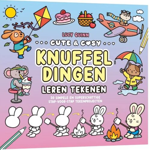 Cute & Cosy Knuffel dingen leren tekenen