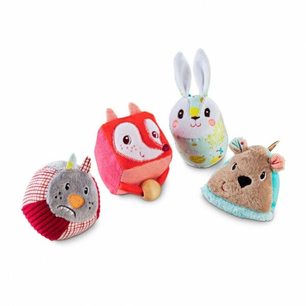 Lilliputiens - Set van 4 bos vormpjes