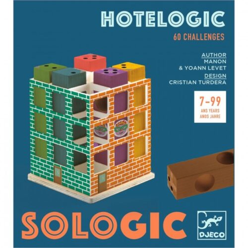 Djeco - Educatief solospel Hotelogic DJ08586
