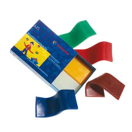 Stockmar - kneedbijenwas 6 plakjes