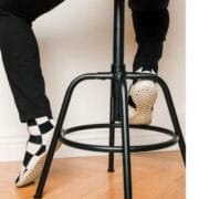 Collegien - Sloffen volwassen damier