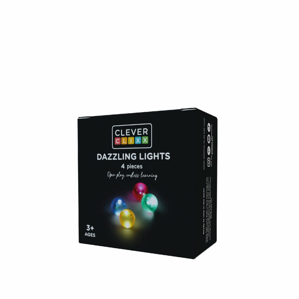 Cleverclixx - Dazzling lights lichtgevende balletjes
