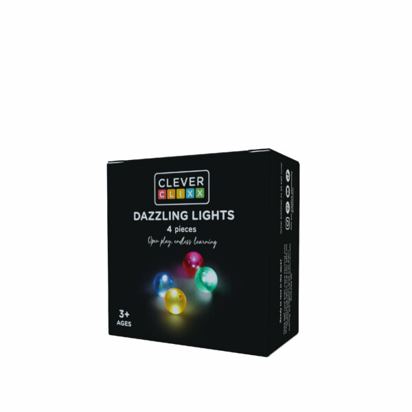 Cleverclixx - Dazzling lights lichtgevende balletjes