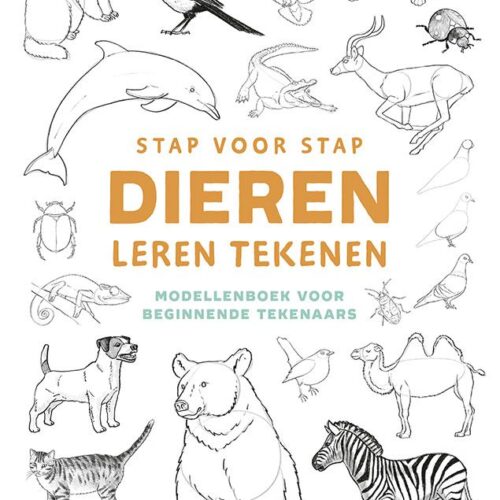 Deltas - Stap voor stap dieren leren tekenen