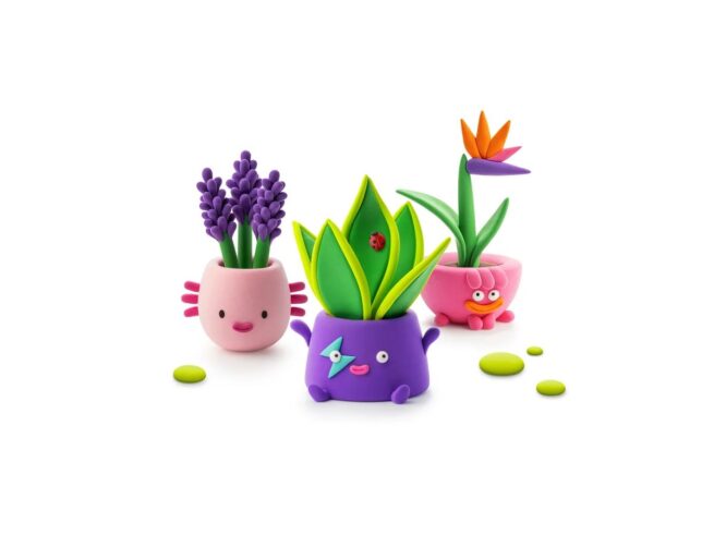 Hey Clay - Plant Folks 15 potjes