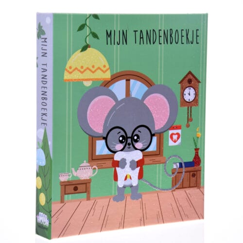 Tandenpret - Tandenboekje kleine muis